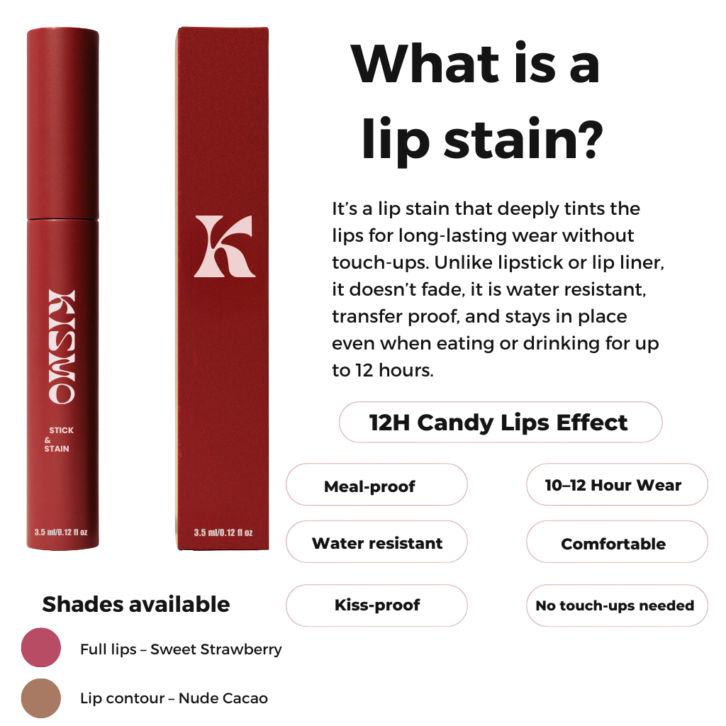 Lip Stain Peel-Off