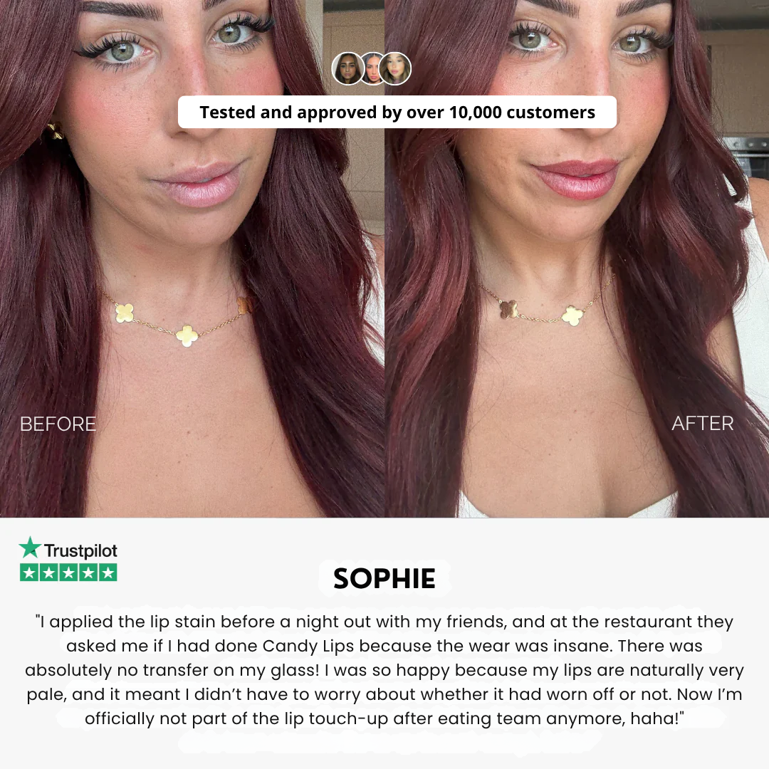 Lip Stain Peel-Off