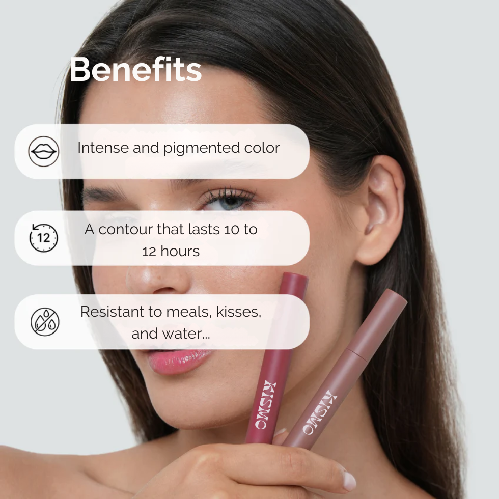 Lip Stain Peel-Off