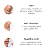 Lip Stain Peel-Off