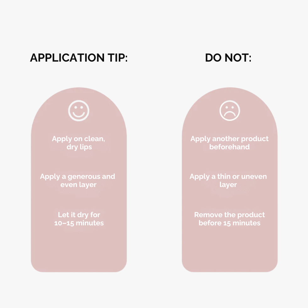 Lip Stain Peel-Off